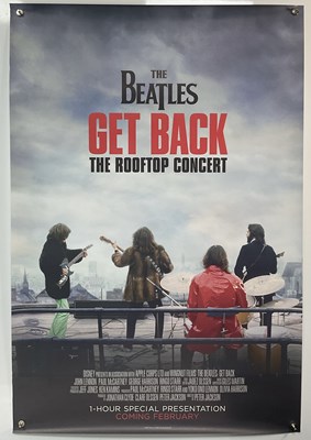 Lot 17 - THE BEATLES POSTER LOT comprising YELLOW...