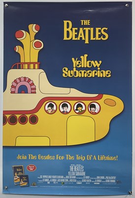 Lot 17 - THE BEATLES POSTER LOT comprising YELLOW...