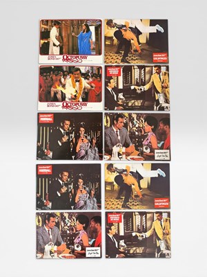 Lot 283 - A collection German uncut lobby card posters...