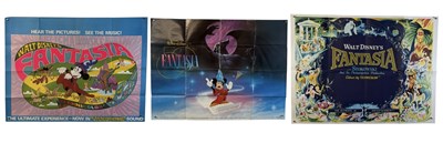 Lot 193 - FANTASIA (1982) A trio of UK Quad film posters...
