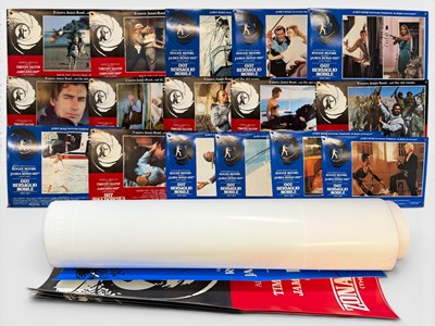 Lot 290 - JAMES BOND - A pair of Italian photobusta sets...