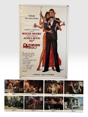 Lot 308 - OCTOPUSSY (1983) US one sheet, style B advance,...