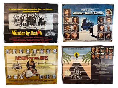 Lot 169 - A trio of crime film posters based on Agatha...