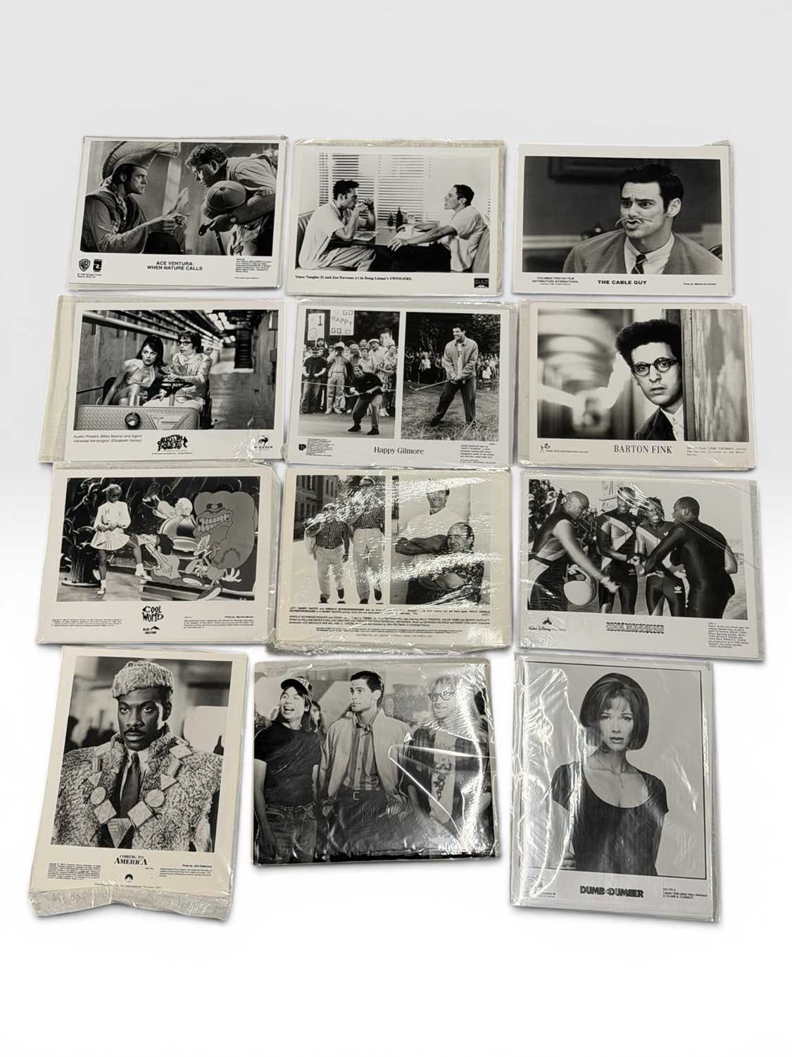 Lot 47 - A selection of 8" x 10" black and white...