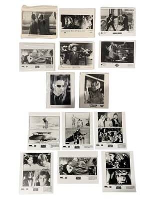 Lot 345 - A quantity of 8" x 10" black and white stills...