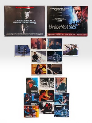 Lot 366 - TERMINATOR 2 JUDGEMENT DAY (1991) UK Quad film...