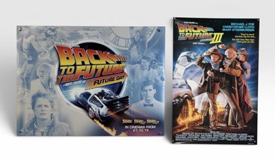 Lot 346 - BACK TO THE FUTURE III (1990) US one sheet...