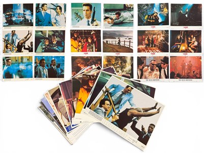 Lot 97 - A selection of front of house lobby cards and...
