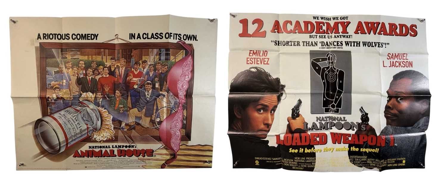 Lot 48 - NATIONAL LAMPOON'S ANIMAL HOUSE (1978) and...