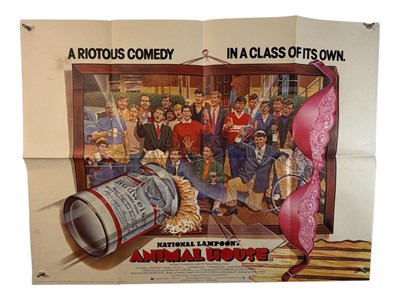 Lot 48 - NATIONAL LAMPOON'S ANIMAL HOUSE (1978) and...