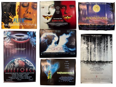 Lot 499 - A group of horror film posters including...
