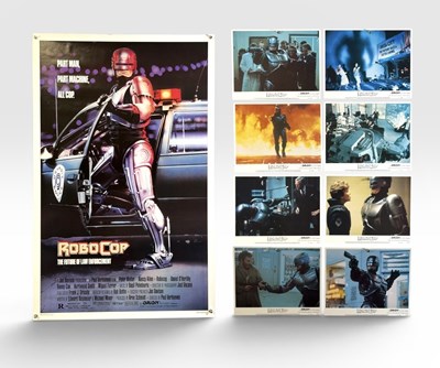 Lot 387 - ROBOCOP (1987) A US one sheet film poster...