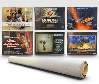 Lot 270 - A group of vintage film posters THE BOUNTY...