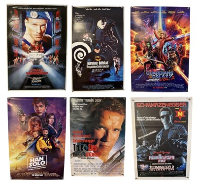 Lot 92 - Thai Film posters for TERMINATOR 2 (1991),...