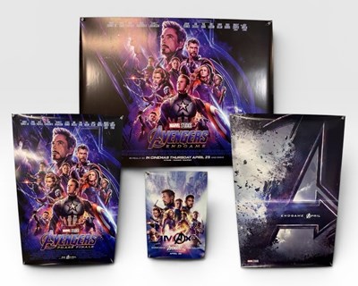 Lot 421 - AVENGERS ENDGAME (2019) A one sheet teaser, UK...