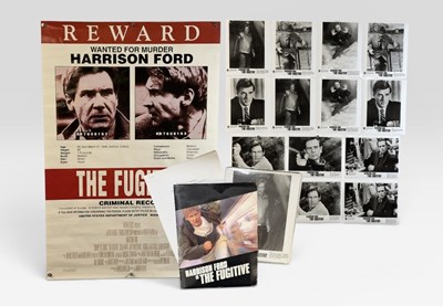 Lot 162 - THE FUGITIVE (1993) Recalled international one-...