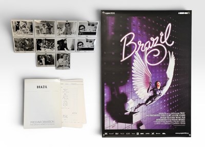 Lot 347 - BRAZIL (1985) Czech medium film poster, 2017...