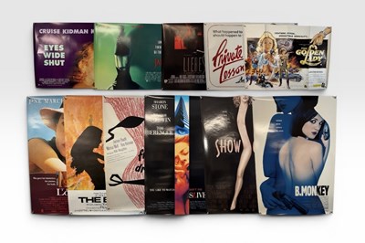 Lot 338 - A group erotic film posters comprising...