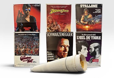 Lot 67 - A large quantity of French Petite film posters...