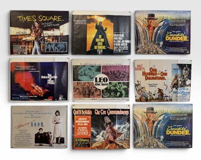Lot 99 - A selection of vintage film posters comprising...