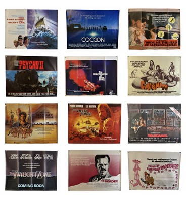 Lot 389 - A mixed group of UK Quad film posters...
