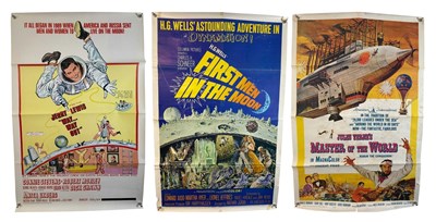Lot 388 - A trio of sci-fi film posters comprising...