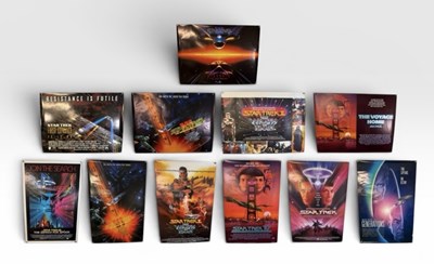 Lot 358 - STAR TREK LOT - STAR TREK II THE WRATH OF KAHN...