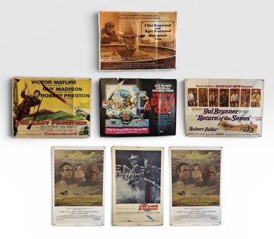 Lot 227 - A selection of vintage Western film posters...