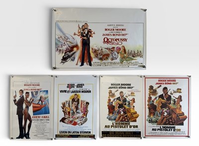 Lot 281 - JAMES BOND - A small group of European film...