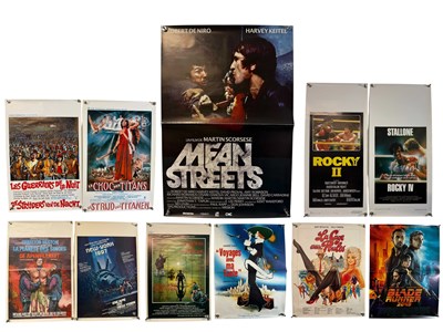 Lot 136 - A collection of European film posters...