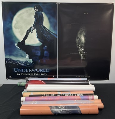 Lot 501 - A collection of horror film posters comprising...
