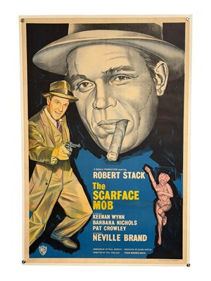 Lot 150 - THE SCARFACE MOB (1959) UK one sheet,...
