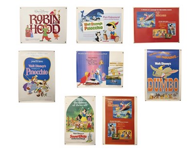Lot 189 - A mixed selection of Walt Disney film posters...