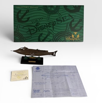 Lot 587 - DISNEY COLLECTOR'S EDITION - 20,000 LEAGUES...