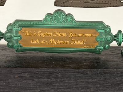 Lot 587 - DISNEY COLLECTOR'S EDITION - 20,000 LEAGUES...