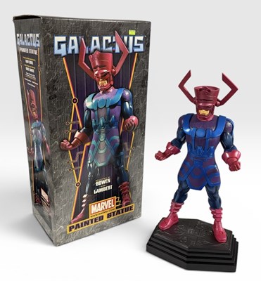 Lot 584 - MARVEL - GALACTUS fully painted statue by...