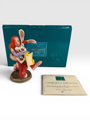 Lot 583 - WALT DISNEY CLASSICS COLLECTION - ROGER AND...