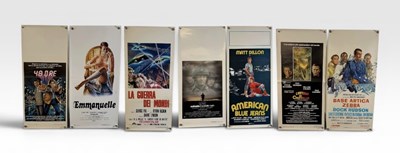 Lot 95 - A selection of Italian locandina film posters...