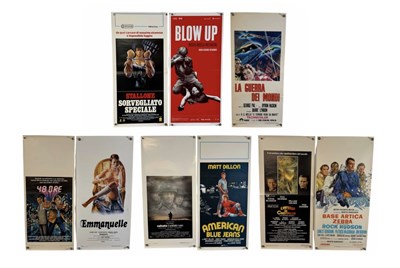 Lot 95 - A selection of Italian locandina film posters...