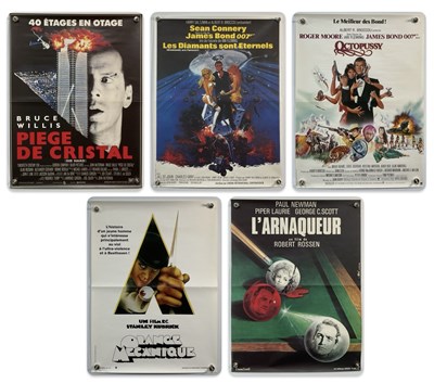 Lot 152 - A small group of French Petite film posters...