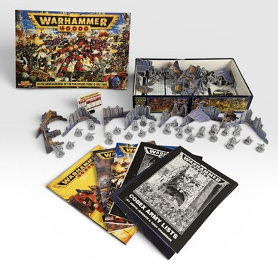 Lot 572 - WARHAMMER 40,000 2nd EDITION BOX SET (1993)...