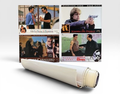 Lot 404 - A quantity of Italian Photobusta film poster...
