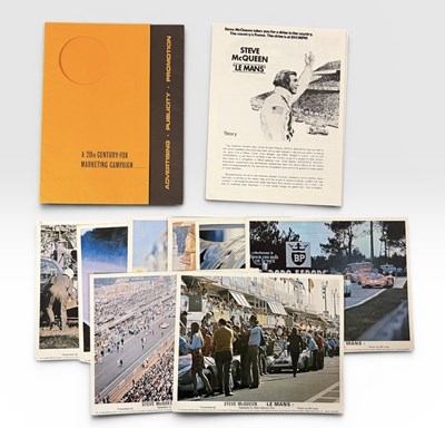 Lot 222 - LE MANS (1970) An original Press Pack for the...
