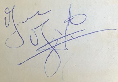 Lot 534 - THE ROLLING STONES Autograph - An autograph...