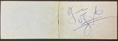 Lot 534 - THE ROLLING STONES Autograph - An autograph...