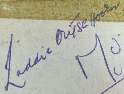 Lot 534 - THE ROLLING STONES Autograph - An autograph...