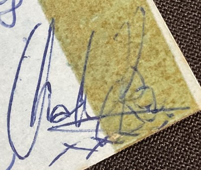 Lot 534 - THE ROLLING STONES Autograph - An autograph...