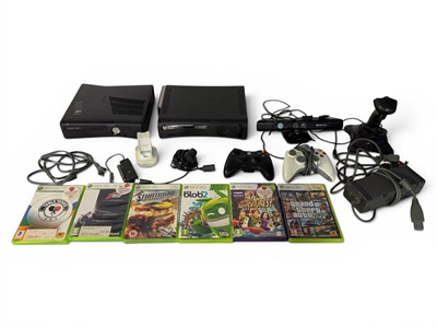 Lot 560 - X-BOX LOT 1 - A pair of X-BOX 360 games...