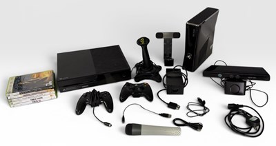 Lot 561 - X-BOX LOT 2 - An X-BOX ans X-BOX 360 games...