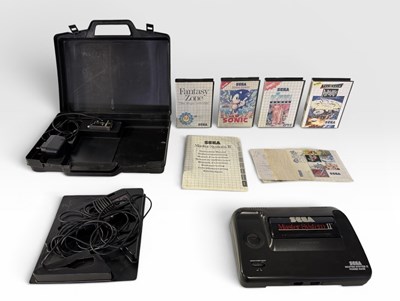 Lot 557 - A SEGA MASTER SYSTEM 2 complete, not boxed,...